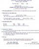 Minutes of check and take over the planning design profile
